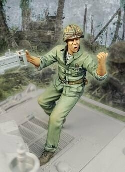 DJITI35090 USMC Marines WW II Pacific 1/35