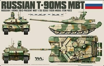 TM4612 T-90MS Russian MBT 1/35