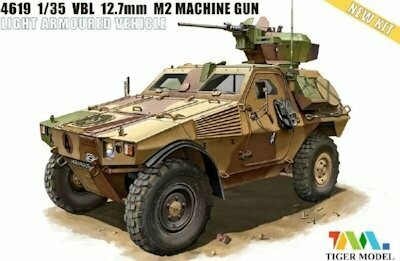 TM4619 French Panhard VBL PL 127 cal.50 1/35
