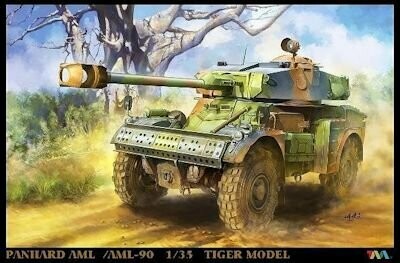 TM4635  Panhard AML-90 Light Armoured Car ( Full interior ) 1/35