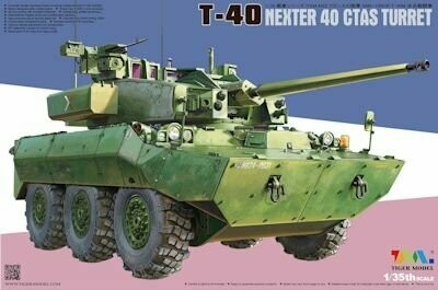 TM4665 AMX-10 NEXTER T-40 CTAS Turret 40 mm