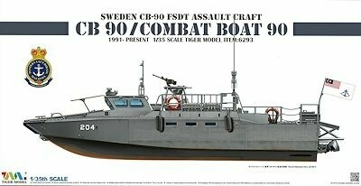 TM6293 SWEDEN CB-90H Fast Assault Craft 1/35