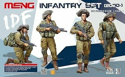 MENGHS35004 IDF Infantry set 2000