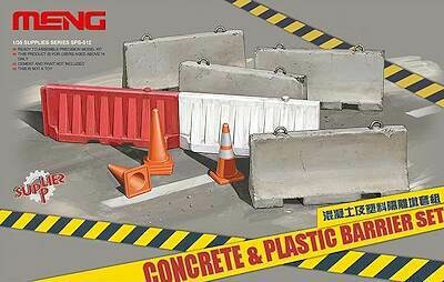 MENGSPS35012 Concrete & plastic barrier set