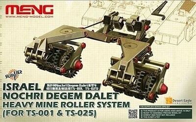 MENGSPS35021 Israeli Nochri Degem Dalet heavy mine roller system