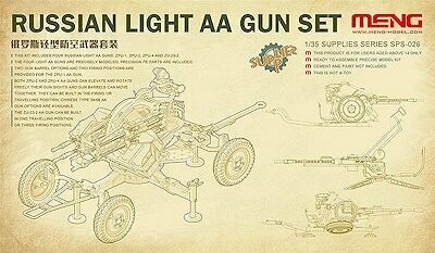 MENGSPS35026 Russian light AA gun set