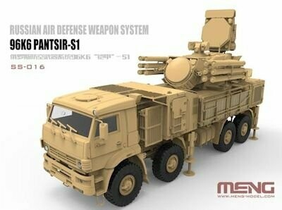 MENGSS35016 96K6 Pantsir-S1 Russian Air Defense Weapon System