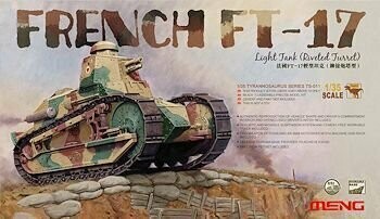 MENGTS35011 French FT 17 Light tank riveted turret