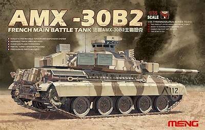 MENGTS35013 AMX-30B2 Daguet French main battle tank