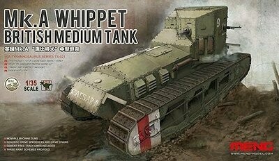 MENGTS35021 British medium tank Mk.A WHIPPET WW I