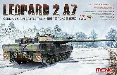 MENGTS35027 Leopard 2A7 German MBT