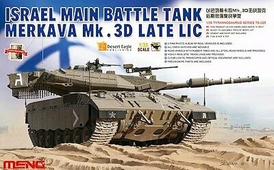 MENGTS35025 MERKAVA Mk.III D Late Lic Israeli MBT