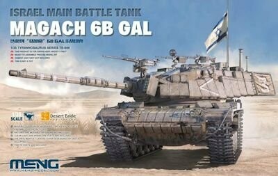 MENGTS35044 Israel Main Battle Tank Magach 6B GAL