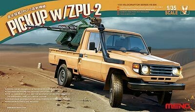 MENGVS35005 Pickup with ZPU-2