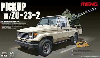 MENGVS35004 Pickup with Zu-23-2 1/35