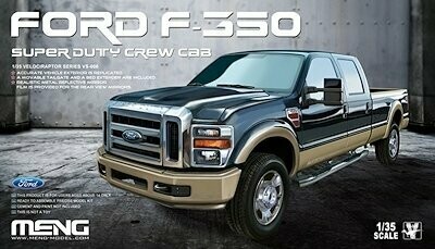 MENGVS35006 Ford F-350 Super duty crew cab