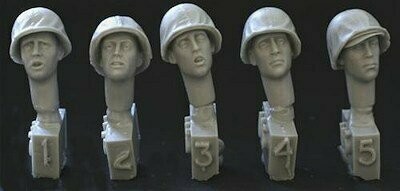 HORHUH06 USMC early type M1/cover 5 heads