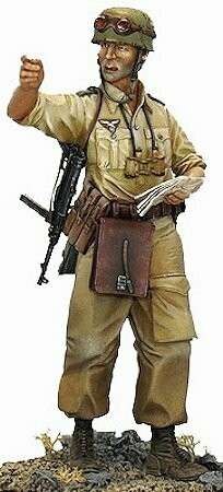 DES12014F  Fallschirmjager brigade Ramcke 1942 120 MM