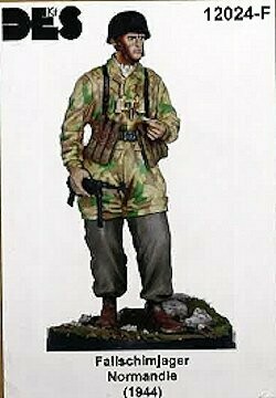 DES12024F  Fallschirmjager Normandie 1944 120 MM