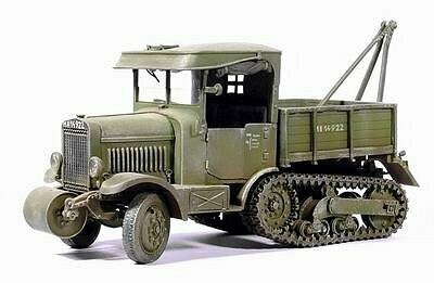 DES35025 Somua  MCG5 de dépannage 1935/45