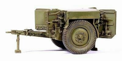 DES35045 Caisson a munitions de 155 mm sur pneus 1935/45
