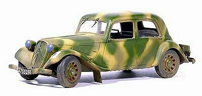 DES35064 Citroen traction avant légère 11 BL 1938/40