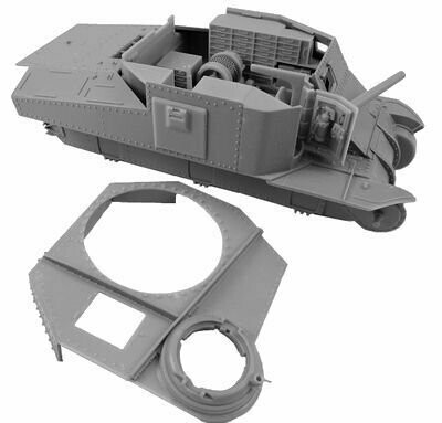 DES35138 M33 Tracteur d'artillerie (1943/1945) 1/35