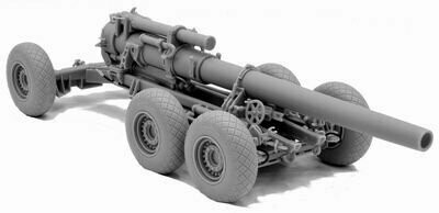 DES35139 Howitzer US M1 240 mm 1942/45 1/35