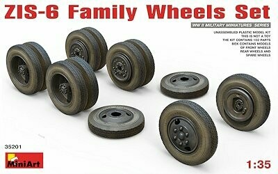 MINI35201 ZIS 6 Family wheels set