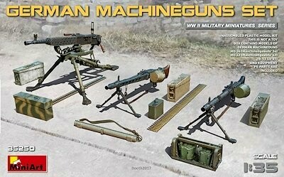 MINI35250 German Machineguns set