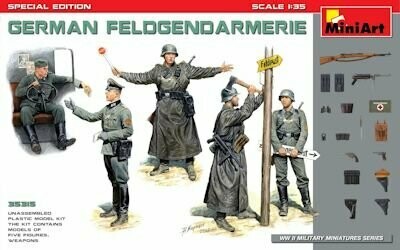 MINI35315 German Feldgendarmerie Special edition WW II