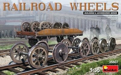 MINI35607 Railroad Wheels