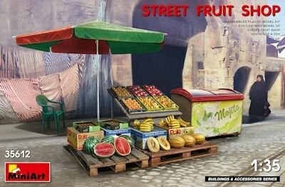 MINI35612 Street Fruit Shop