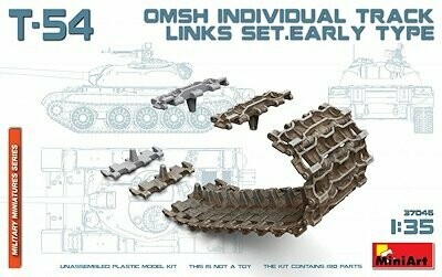 MINI37046 T54 OMSh Individual Track Links Set