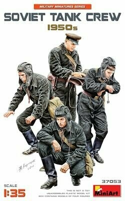 MINI37053 Soviet Tank Crew 1950's
