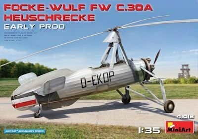 MINI41012 Fock Wulf FW C.30A Heuschrecke -70%