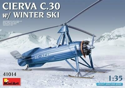 MINI41014 Cierva C30 with Winter Ski -70%