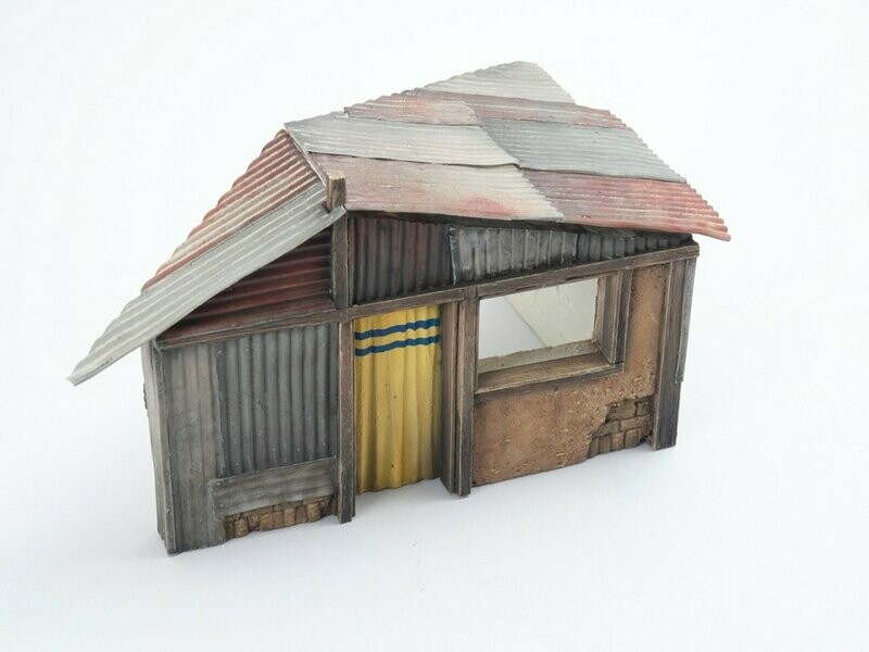KMT35016D Boutique /Habitation n°1 village Africain