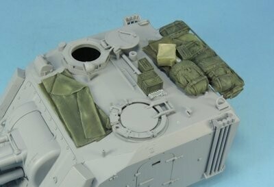 KMT35024K Paquetages AUF1 155mm for Meng kit