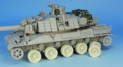 KMT35026K Wheels AMX 30 Family Meng/Tiger model