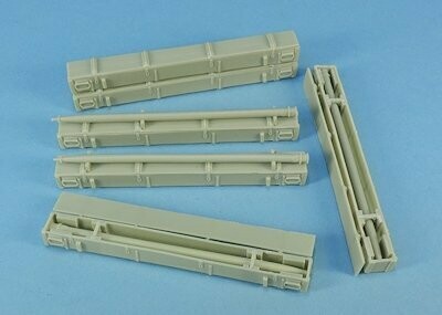 KMT35031K Rockets for BM-21 and ammunition boxes