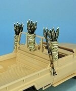 KMT35044K AFRICAN RPG Rockets bags for Pick-up