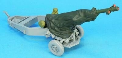 KMT35066K Canvas for M102 Howitzer ( AFV club kit) -40%
