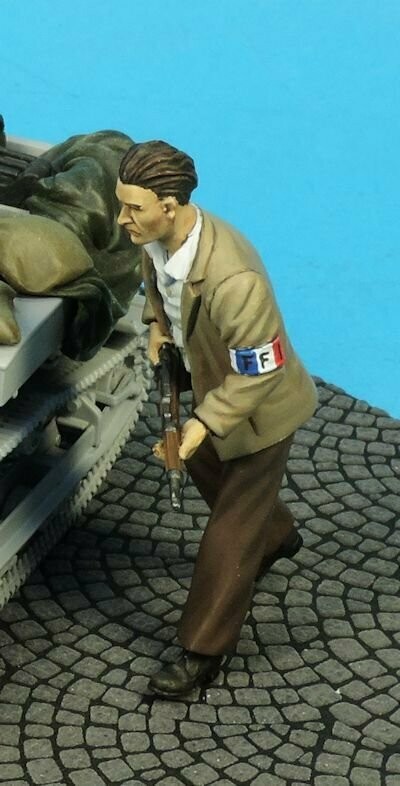 KMT35065F FFI Libération de Paris Août 1944