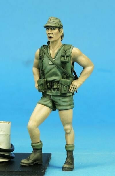 KMT35070F SOLDAT FRANCAIS TENUE GAO AFRIQUE 1980/90