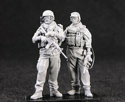 LF0140 C2 Element ,SF Team leader&Team sergeant 1/35