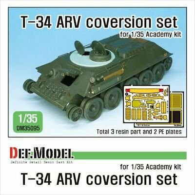 DEFDM35095 T-34 ARV Soviet conv set  1/35