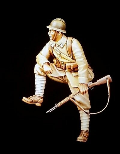 DO35031 WW II French infantry