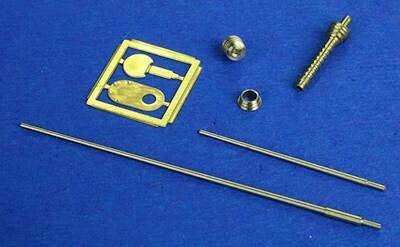 RB35A12 Set of two aerials for Achilles 1/35