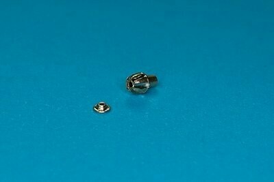 RB35A15 German antena mount used on tanks during WW II by RB models 1/35